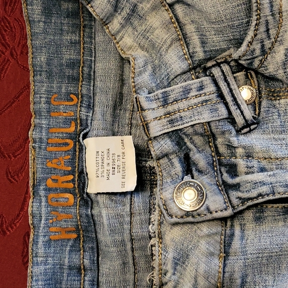 Hydraulic mini skirt - Picture 7 of 9